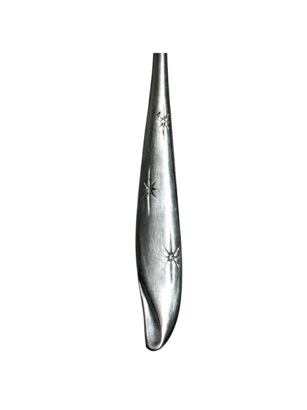 6 MCM Silhouette Cocktail Forks Atomic Starburst 5.25